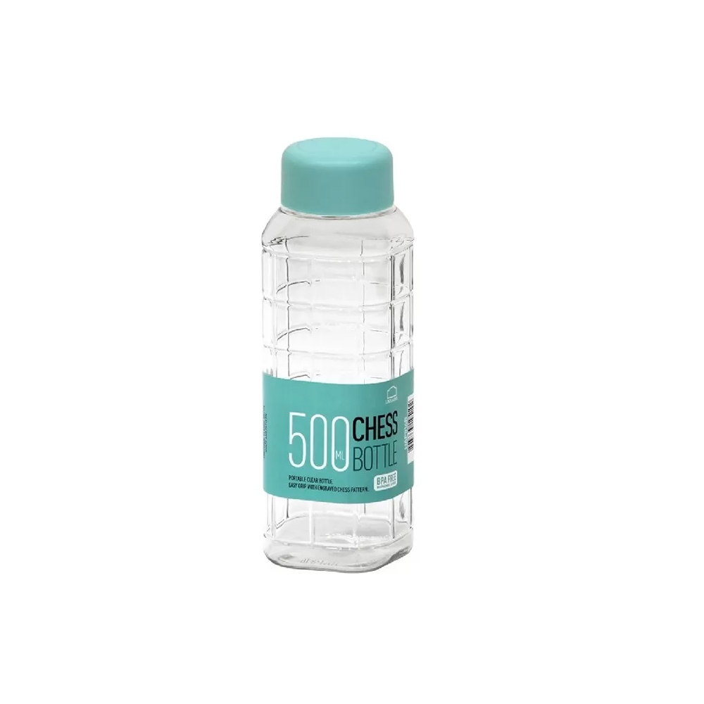 Bình Nước Bằng Nhựa PET LocknLock Chess 500ml - 2 Màu (Xanh Dương, Trắng) - HAP816, , large image number 0